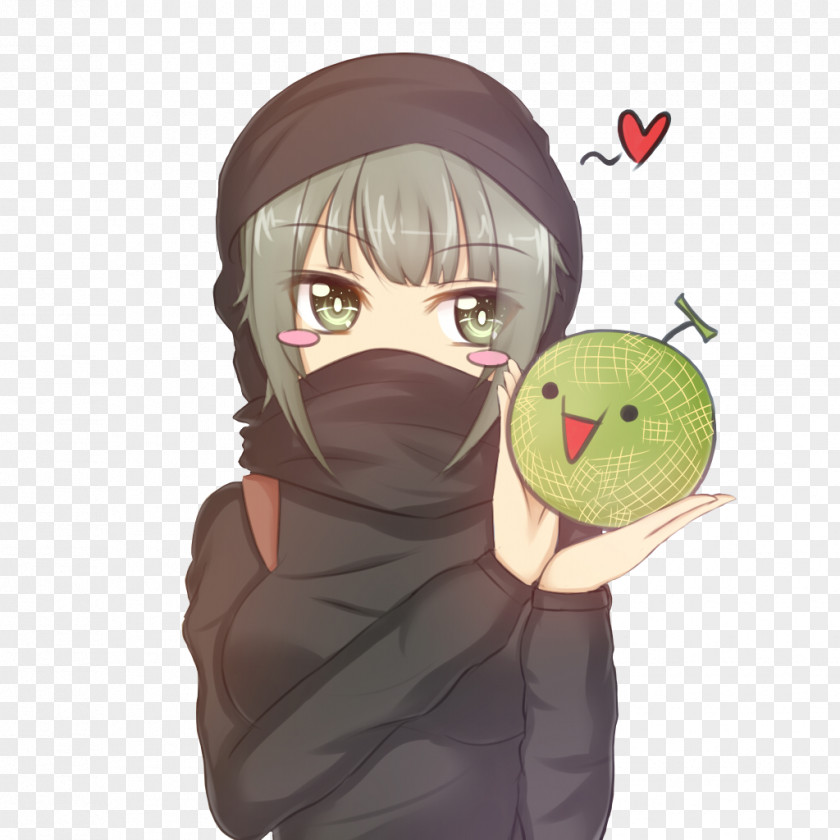 Melon ISIS-chan Islamic State Of Iraq And The Levant Google Bomb Terrorism Moe PNG