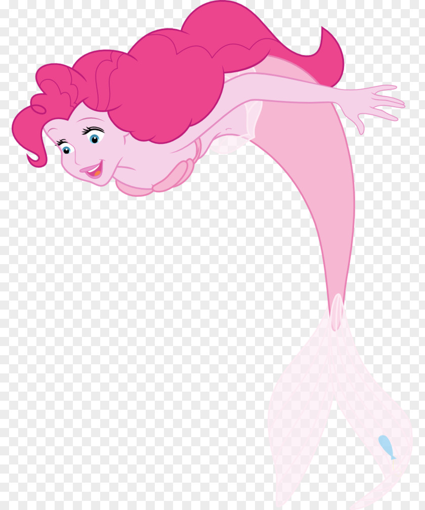 Mermaid Pinkie Pie Rainbow Dash Pony Ariel PNG