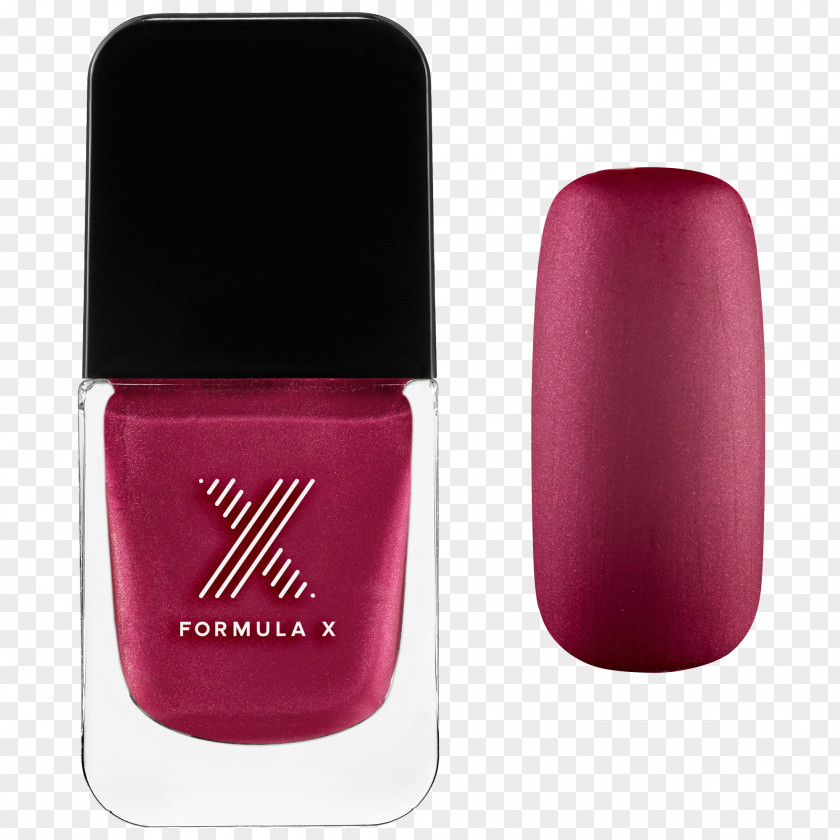 Nail Polish Magenta PNG