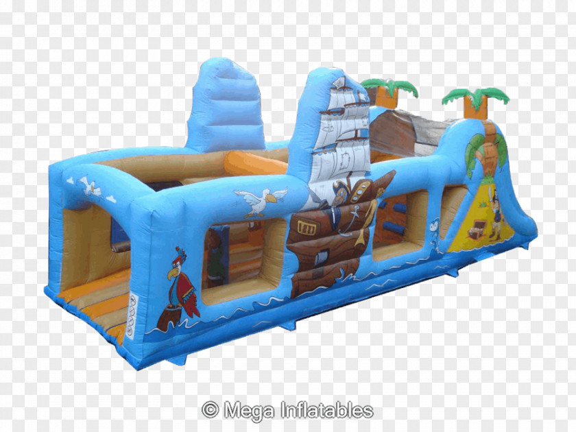 Obstacle Course Inflatable Bouncers Mega Inflatables Ltd Bungee Run Castle PNG