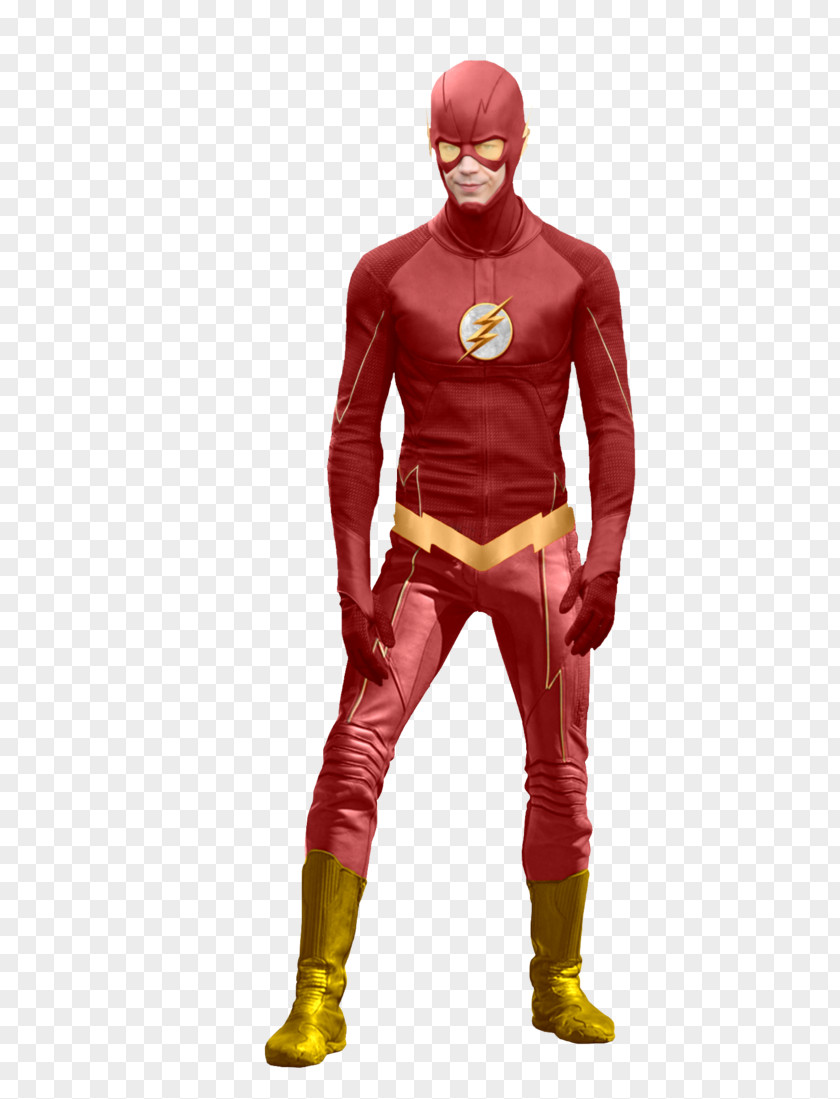 Season 4Flash Suit Costume Superhero The Flash PNG