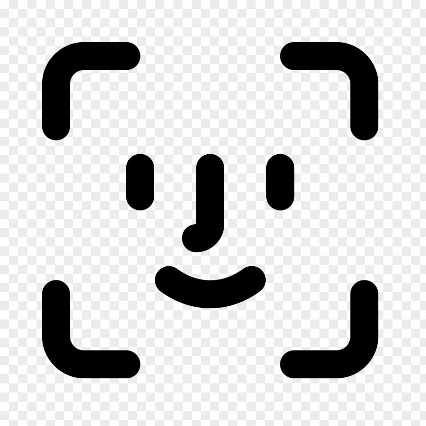Smiley IPhone X Face ID PNG