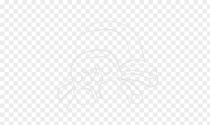 Spider Drawing Line Art White Clip PNG