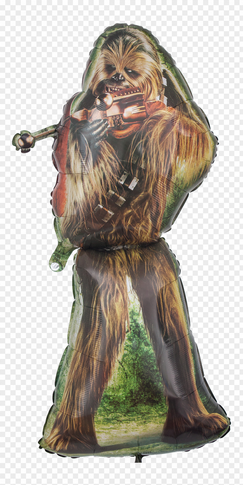 Star Wars Chewbacca Toy Balloon Figurine Foil PNG