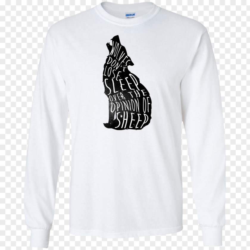 T-shirt Sheep Gray Wolf Hoodie Sleeve PNG