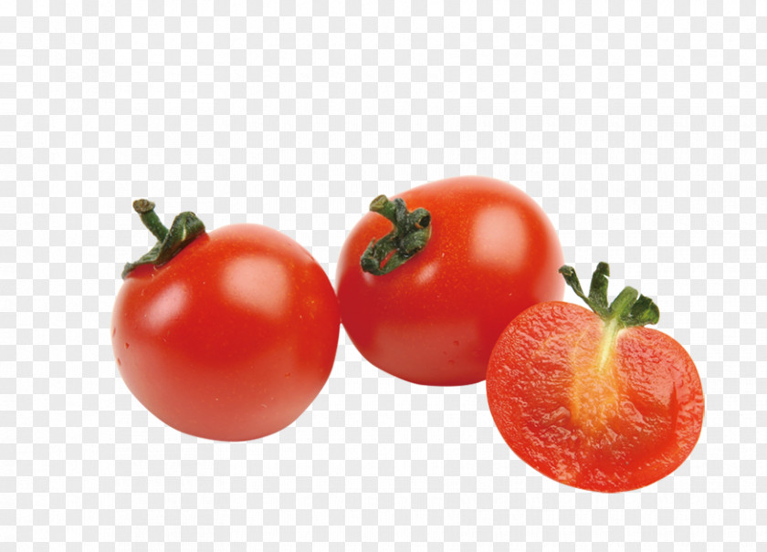 Tomato Cherry Plum Vegetarian Cuisine Food PNG