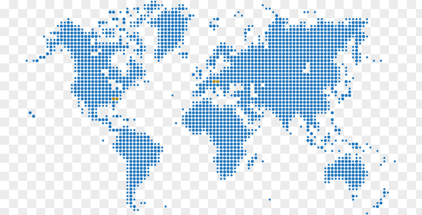 Warp Knitting World Map Globe PNG