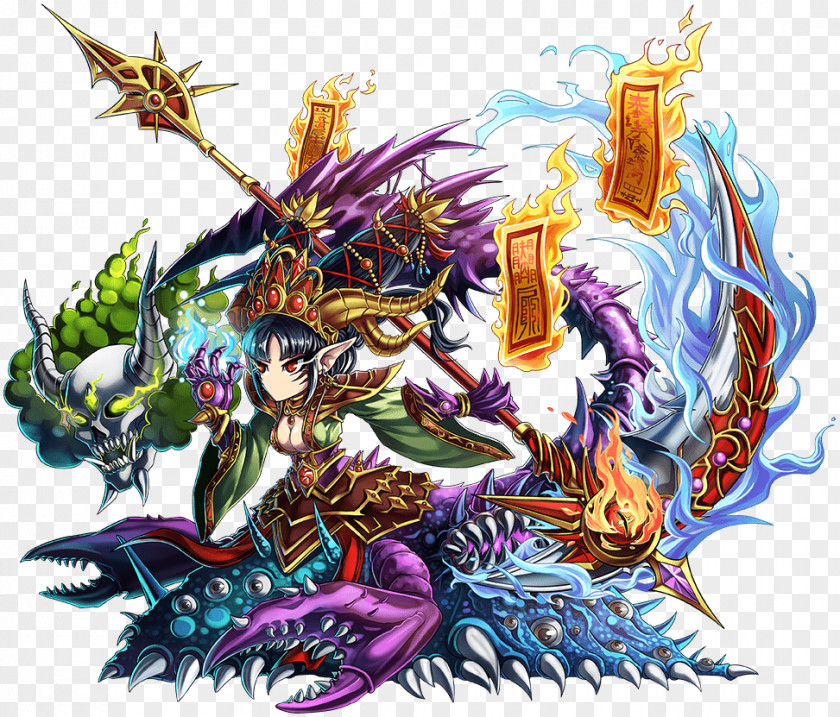 Xie Shien Brave Frontier 2 Android Trial Xtreme 3 Game PNG
