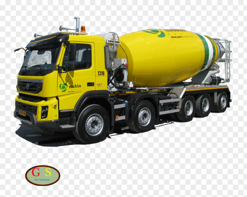 Cement Commercial Vehicle Mixers Truck Tiffany Lamp Freight Transport PNG