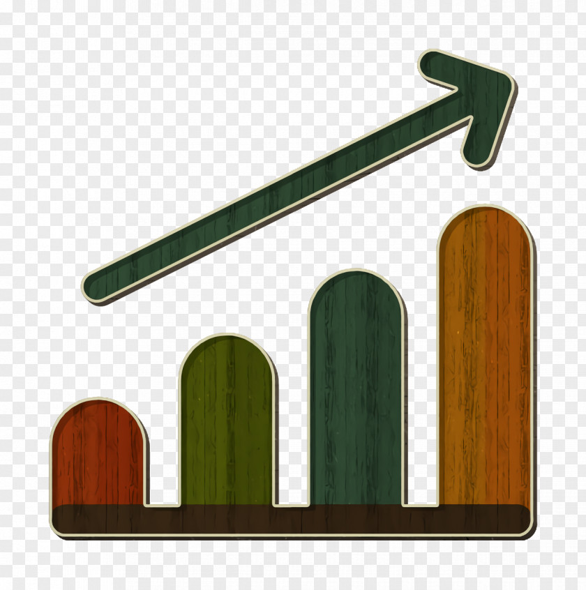 Charts & Diagrams Icon Growth PNG