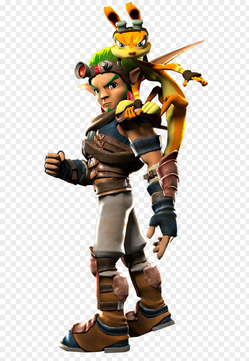DEXTER Jak And Daxter: The Lost Frontier Daxter Collection Precursor Legacy 3 PNG