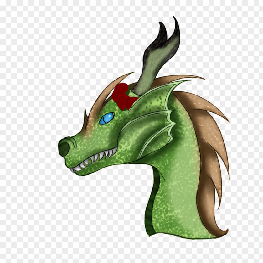 Dragon Head Animated Cartoon PNG