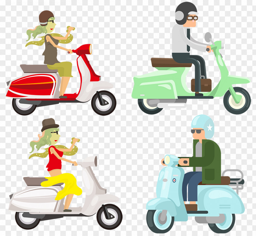 Express Delivery, Motorcycle Ride Take-out Delivery PNG