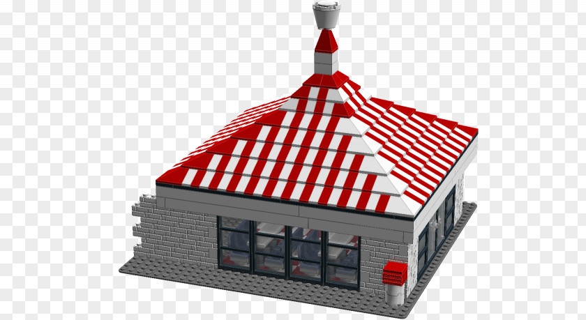Fried Chicken KFC Lego Digital Designer Building PNG