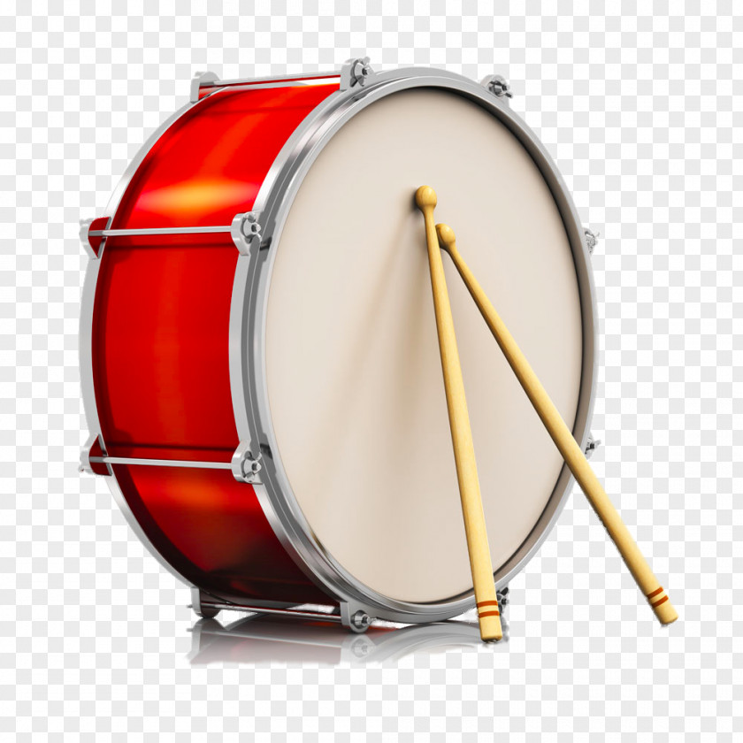 HD Drum Stick Bass Stock Illustration PNG