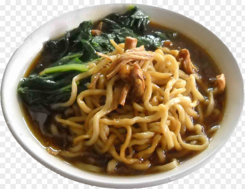 Mie Ayam Wonton Goreng Indonesian Cuisine Instant Noodle PNG