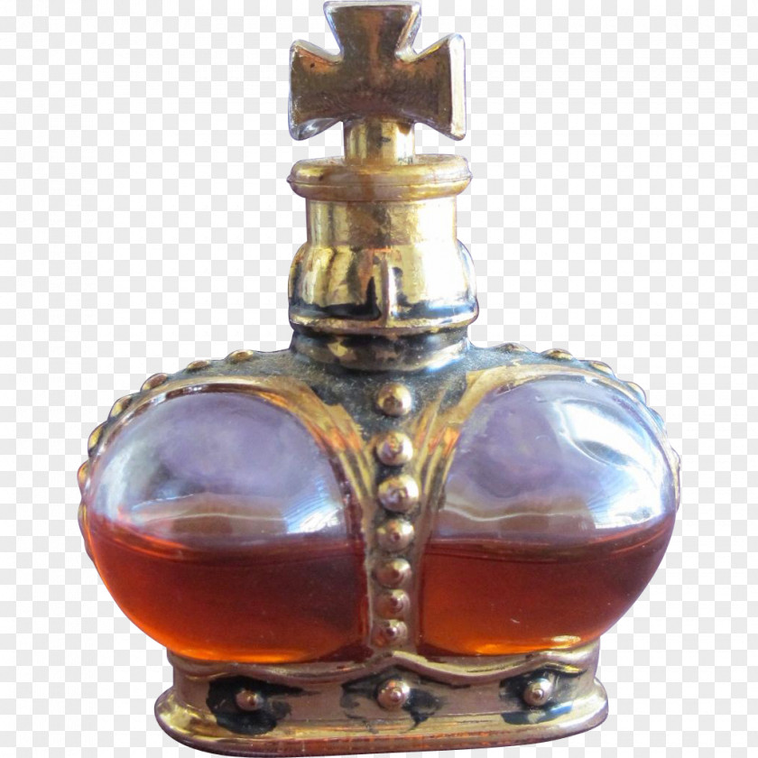 PARFUME Perfume Bottles Prince Matchabelli Glass Bottle PNG