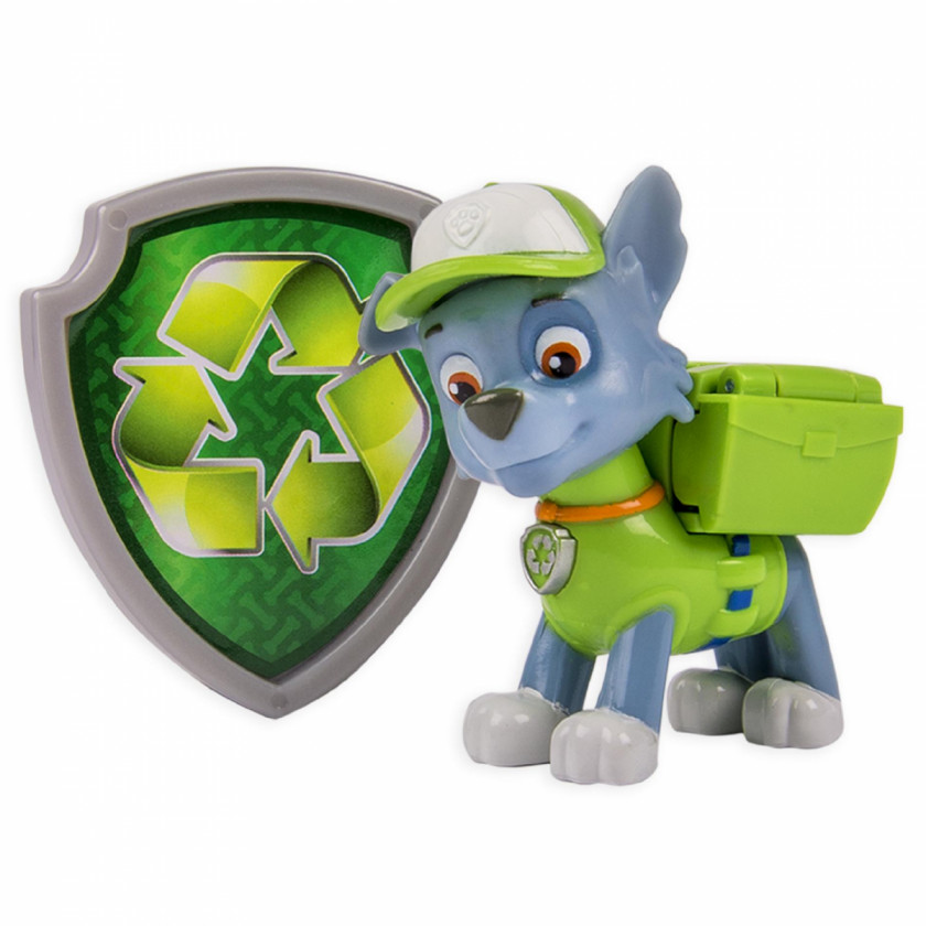 Paw Patrol Dog Rocky Action Fiction & Toy Figures Sea Patrol: Pups Save A Baby Octopus; Shark; The Pier; Pirate To Rescue Part 1 PNG
