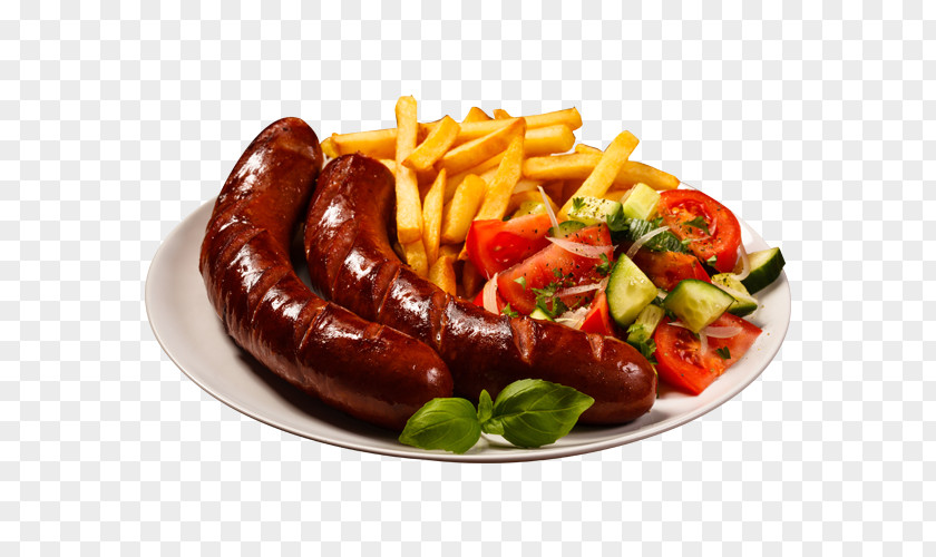 PIZZA MERGUEZ Barbecue Beefsteak Ribs Bratwurst French Fries PNG