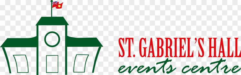 Shall St Gabriel's Hall Burin Peninsula Logo Art PNG