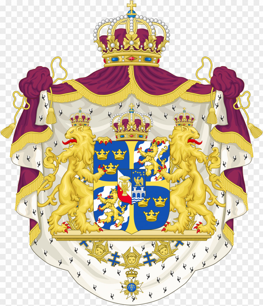 Usa Gerb Union Between Sweden And Norway Coat Of Arms PNG