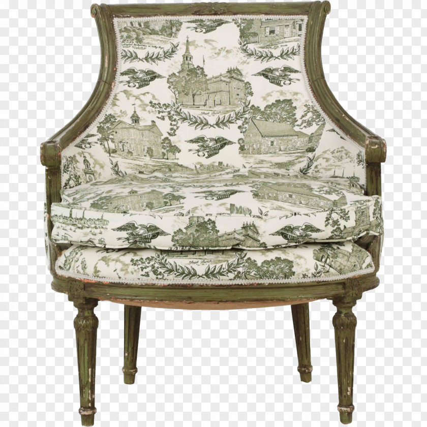 Armchair Chair Loveseat Antique PNG