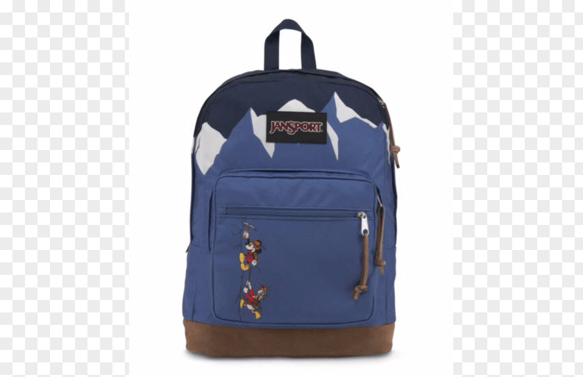 Backpack Mickey Mouse JanSport The Walt Disney Company Disneyland PNG