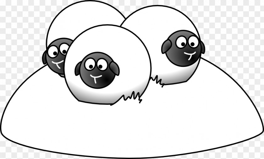 Cartoon Sheep Picture Shropshire Clip Art PNG