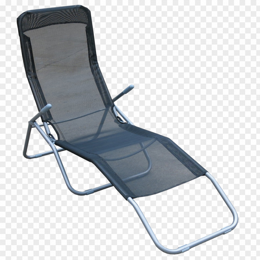 Chair Deckchair Furniture Garden Chaise Longue PNG