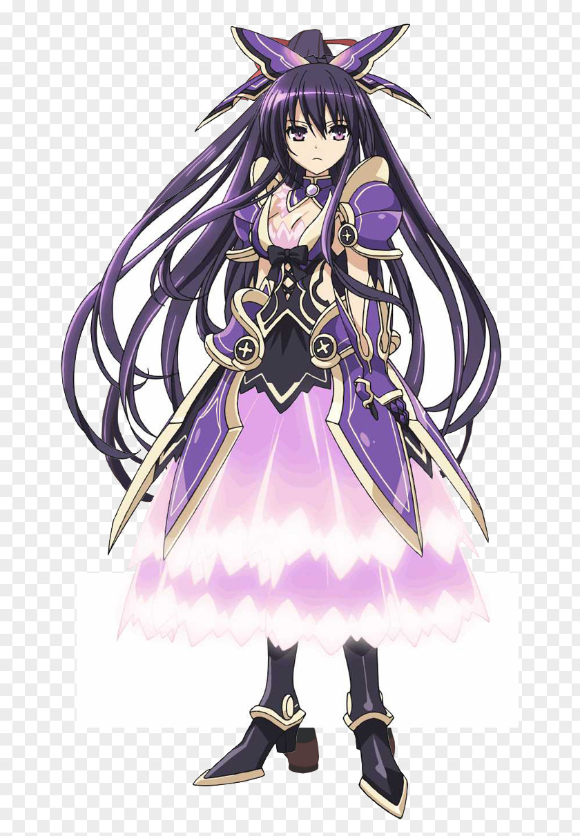Cosplay Date A Live: Tohka Dead End Costume Wig PNG