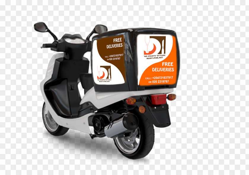 Delivery Scooter Motorcycle Accessories Bicycle Motor Vehicle PNG