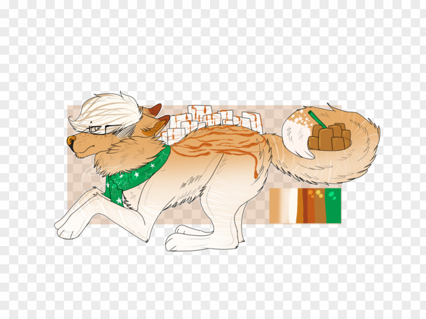 Dog Cat Cartoon Character PNG