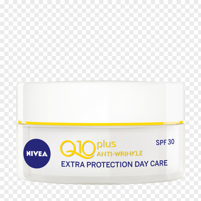 Face NIVEA Q10 Plus Anti-Wrinkle Day Cream Moisturizer PNG
