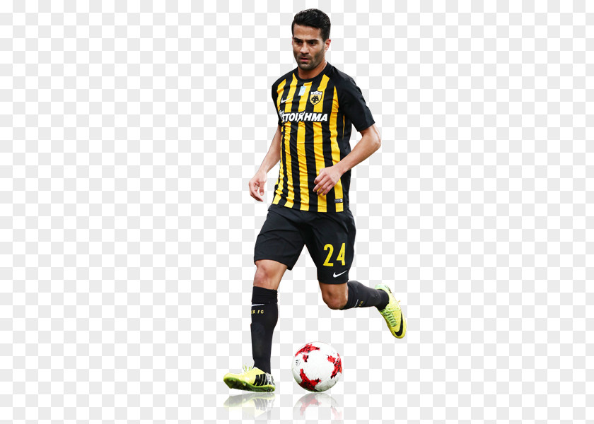 Football AEK Athens F.C. Panionios Iran National Team Sanat Naft Abadan Superleague Greece PNG