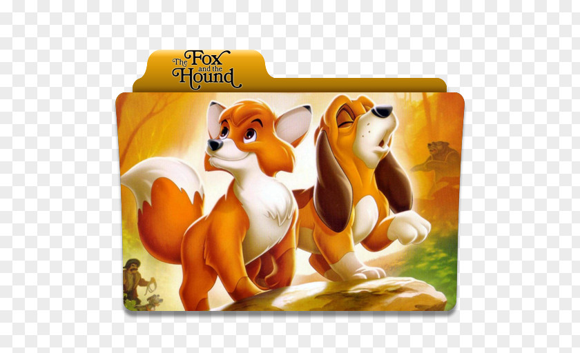 Fox And The Hound Film Poster Walt Disney Company Movies Director PNG