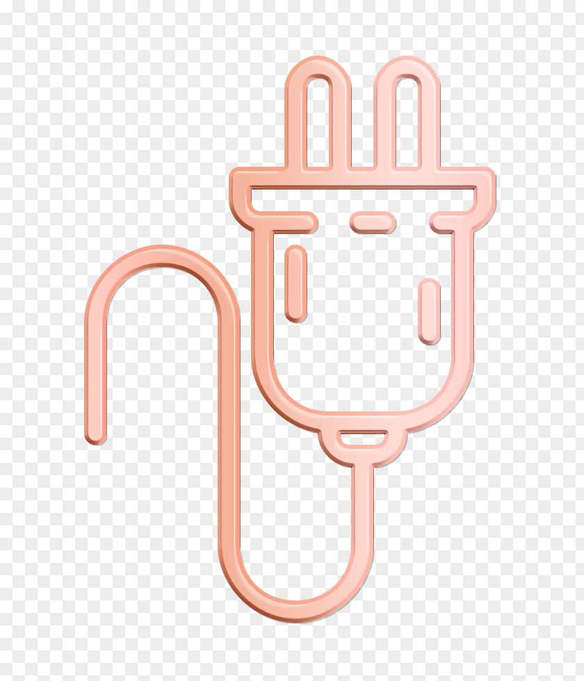 Hand Finger Electric Icon Electricity Energy PNG