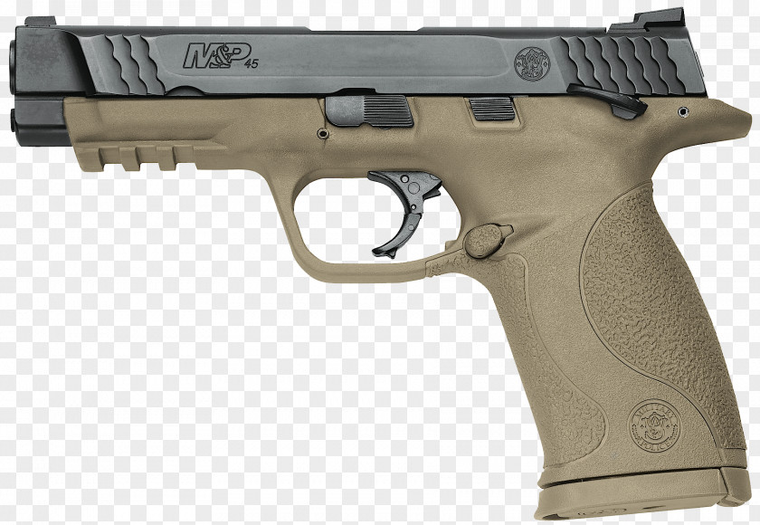 Handgun Smith & Wesson M&P15-22 .45 ACP Pistol PNG