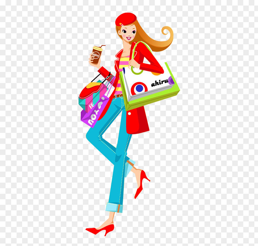 High Heels Beauty Shopping Designer PNG