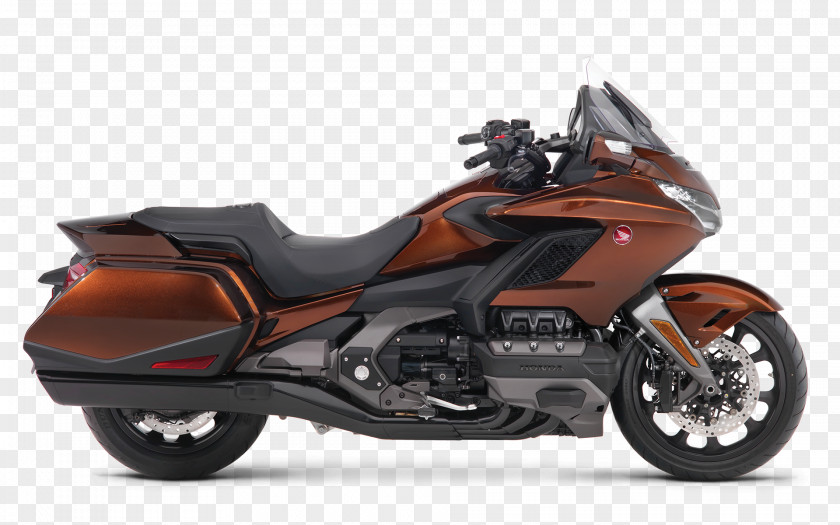 Honda Gaudin's Gold Wing Motorcycle Powersports PNG