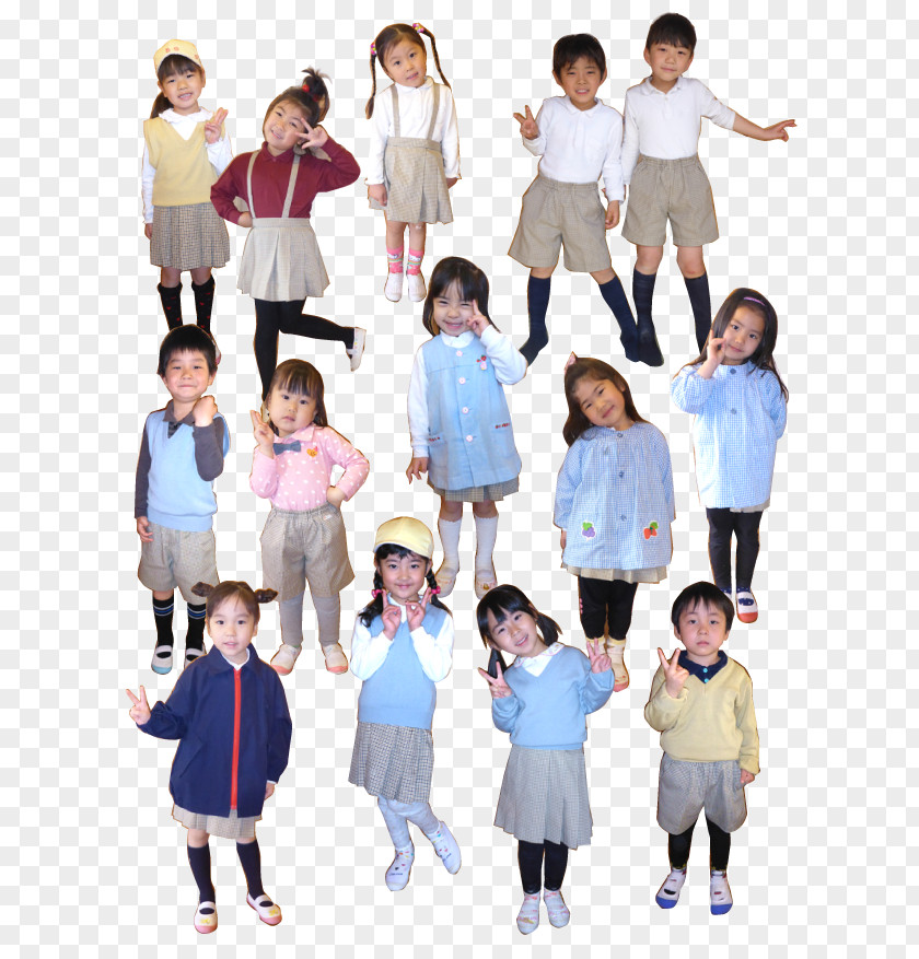 Kindergarten Asunaro School Uniform Thujopsis PNG