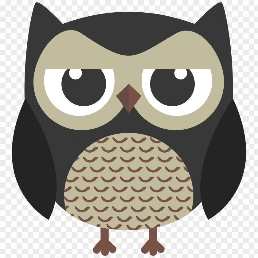 Owl Drawing Vector Illustration Design Cartoon Stock Photography PNG