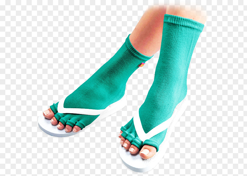 Pedicure Toe Separators Socks Foot PNG
