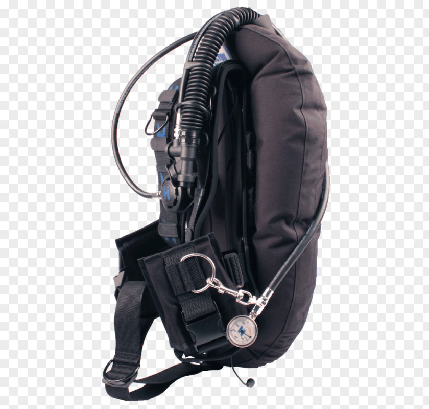 Travel Buoyancy Compensator Scuba Diving Backplate And Wing Set PNG
