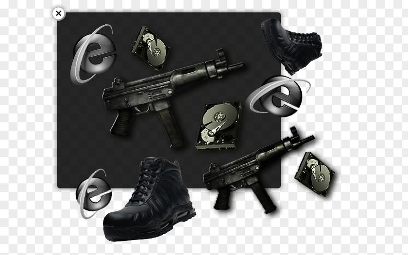 Webpunk Airsoft Guns Firearm Trigger PNG