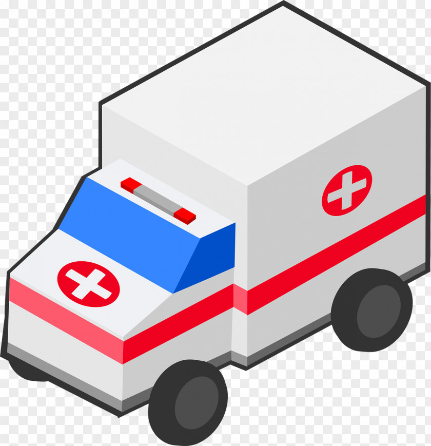 Ambulance Emergency Vehicle Medical Services Clip Art PNG