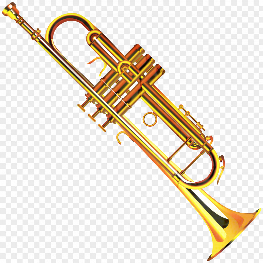 Brass Instruments Musical Trumpet PNG