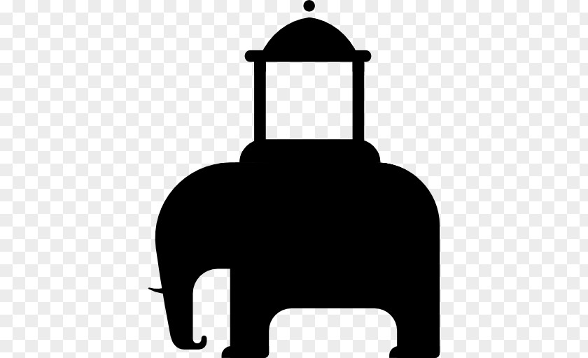 Clip Art Silhouette Elephants Mammuthus Primigenius PNG