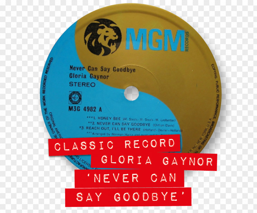 Discotec Compact Disc MGM Records Brand Font PNG