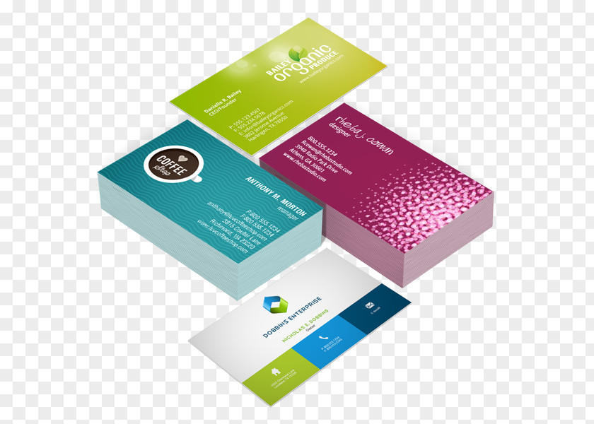 Enterprise Color Business Card Kingston Upon Hull Manchester Web Design Graphic Designer PNG