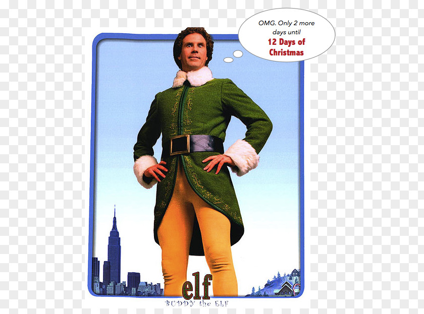 Film Poster Elf YouTube PNG